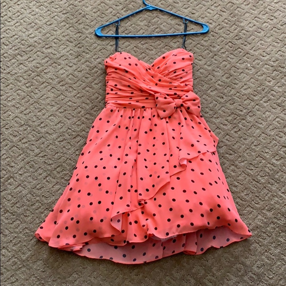 Formal dress worn once